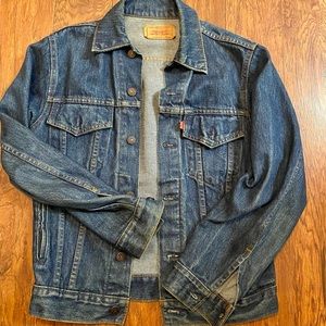 2000s VINTAGE LEVIS DENIM JACKET UNISEX